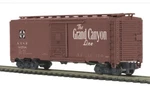 Mth Premier Santa Fe 40 Aar Boxcar 20-93209! Scale Grand Canyon Line. Fixed Price $69.99.