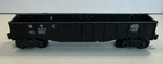 Vintage Post War Lionel Nyc 6462 Black Single Bay Hopper "o" Scale Metal Trucks. Fixed Price $10.00.