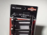 O-scale Intermountain Irc Wheels 33" W20050 Rail Bigdiscounttrains. Fixed Price $15.99.