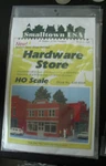Rix Products Smalltown Usa Ho Scale Hardware Store Building Kit Nip 699-6006. Fixed Price $24.00.
