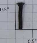 Lionel 238E-28 #6-32 X 3/4" Black Phillips Oval Head Motor Mounting Screw (12). Fixed Price $8.40.