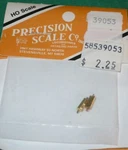 Precision Scale Company Ho #39053 Mu Stand, Dual Receptical, Late Gp & Sd. Fixed Price $8.00.