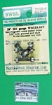 Northwest Short Line, Nwsl #7115-4 Wheelset, 28", Pointed Axle. Fixed Price $25.50.