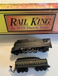 Mth Railking 30-1118-0 Pennsylvania K-4S Torpedo 4-6-2 Steam Locomotive 3768. Fixed Price $325.00.