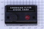 American Flyer XA14A965-AE Scale Black Stock Yard Control Button. Fixed Price $15.00.