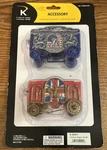 1/48 Scale K-line By Lionel 6-22411 Tableau Wagon Set #2. Fixed Price $49.70.
