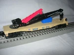 Lionel 6-37013 Boy Scouts Of America Derrick Crane Car No Box. Fixed Price $29.00.