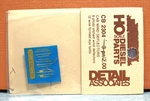 Detail Associates Ho Cab Wind Deflectors # Cb 2304. Fixed Price $12.60.