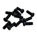 Lot Of 15PC Machine Screws For Lionel Trains Black Carbon Steel Philips Pan Head. Fixed Price $9.99.