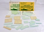Champ Ho Scale HN-55 Central New Jersey White Lettering Decal 2-PACK With Extra. Fixed Price $6.49.
