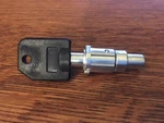 Black Key Lock 1800 Vending Lypc Ssf V-line Nav T-pico Pro Barrel. Fixed Price $24.99.
