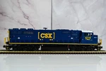 Mth Csx SD70MAC Diesel Engine #4719 Proto-sound 3.0 Scale. Fixed Price $799.00.
