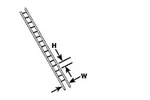 Plastruct Styrene LS-2 90671, X 75MM Long Gauge 2MM Scale Plastic Ladder Amp. Fixed Price $7.31.
