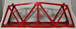 O Marx 1320 18" Steel Truss Bridge Wabash. Fixed Price $19.99.