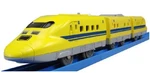 Takara Tomy Plarail S-07 With Lights Type 923 Doctor Yellow T4 Organized Train. Fixed Price $29.02.