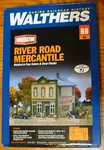 Walthers Ho #933-3650 River Road Mercantile -- (building Kit). Fixed Price $29.75.