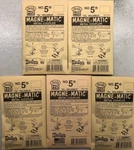 Packs Kadee #5 Magne-matic Pr/pk 20 Couplers $5 Offer. Fixed Price $28.95.