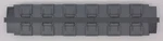 Lionel 6123-28 Gray Hopper Roof With Hatches. Fixed Price $18.00.