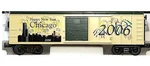 Mth Railking New Year 2006 (chicago, Illinois) Box Car 30-74258! Gauge. Fixed Price $39.95.