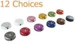 Anodized Locking End Caps For Grips, 12 Colours,exotic Laser Etch. Fixed Price $15.19.