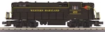 Mth Premier 20-21744-1 Western Maryland Wm GP7 Diesel Engine PS3 O Scale New. Fixed Price $495.00.