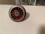 Lionel Standard Gauge Geared Wheel Axle. Fixed Price $10.00.