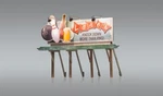 Woodland Scenics Just Plug JP5796 Lanes Bowling & Bar Lighted Billboard Ho Scale. Fixed Price $22.99.