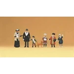 Preiser 12184 Ho Scale Early 1900S Figures Passers-by Wearing Winter Clothes. Fixed Price $26.60.