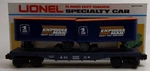 Lionel 6-6531 Gauge Express Mail Flatcar With Piggyback Trailers Ln/box. Fixed Price $18.19.