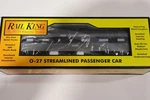 Mth Railking RK-6022 Nyc New York Central Streamlined Vista Dome Passenger Car. Fixed Price $59.99.