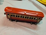 Vintage Lionel 1690 Passenger Car Red-orange O-gauge. Fixed Price $25.99.