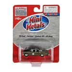 New Cmw Mini Metals Ho 1/87 Green Army '59 Ford Fairlane Custom 300 No 30245. Fixed Price $28.80.