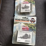 Ghq Road Master 53-007 Scale Utility Trailer & Bobcat 53-009 534 Compactor Nib. Fixed Price $24.99.