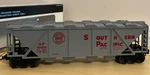 Lionel 6-19311 Southern Pacific Covered Hopper Car-gray-new Original Box. Fixed Price $21.98.