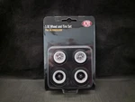 Acme 1:18 Scale Hot Rod Wheel And Tire Set - A1805026W. Fixed Price $25.00.