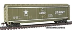 Ho Scale Us Army Exploding Box Car Model Power New 99164. Fixed Price $32.47.
