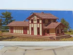 N 1/160 Scale Gclaser Kit #03022 Trussed Freight Depot. Fixed Price $49.95.