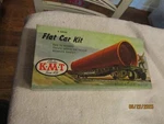 Vintage Kmt Gauge Mkt Flat Car Kit 0401:1.59 Box Only Kusan Auburn Nashville. Fixed Price $6.99.