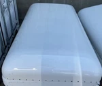 Peterbilt Oem Flat Top Sleeper 48" Roof Cap Take Off From New Truck 379 389. Fixed Price $1250.00.