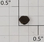 Lionel 700E-45 Thin Hex Head Siderod Screw (10). Fixed Price $10.00.