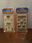 Two Packs Vintage Life Like Ho Scenics - 01126 Station Access 01115 Farm Animal. Fixed Price $7.99.