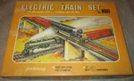 Marx Electric Train Set 4965 New York Central Steam Engine 490 - Working. Fixed Price $64.99.