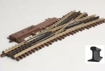 Atlas Scale New 2025 O72 Wye Remote Switch Track 6074. Fixed Price $100.07.