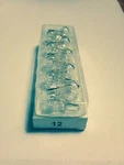 Lionel #12 Light Bulb's Sw Transformer 10 Total & 233-236 Smoke Generator. Fixed Price $19.00.
