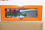 Lionel #82693 North Pole Central Santa's Helper Crane Car. Fixed Price $144.95.
