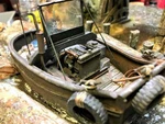 Hangman Creek Diorama Log Pond Boat 1:48 Craftsman Kit O/ON3/ON30 Only. Fixed Price $55.00.