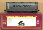 Mth Premier 20-97417 Union Pacific 3-BAY Cylindrical Hopper Car O-gauge Lnib. Fixed Price $34.99.