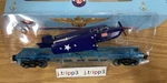 Lionel #58556 Long Island Toy Train Engineers Flatcar Gauge Wwii Navy Aircraft. Fixed Price $99.95.