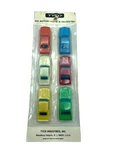Vtg Tyco Ho Scale Set Of 6 Autos For Transporter No. 123:150 New Old Stock. Fixed Price $15.99.
