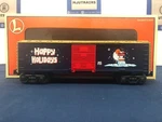 Lionel Vapor Records "happy Holidays" (christmas) Single Door Box Car 6-36213. Fixed Price $29.99.